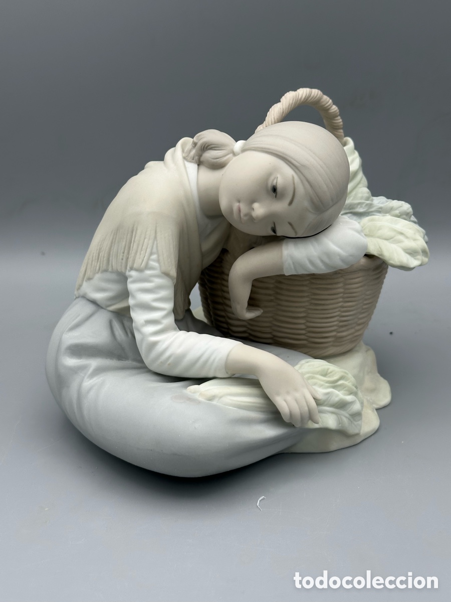 Antig&uuml;edades: REF: 01011087 &ldquo;VERDULERITA DORMIDA&rdquo; (MATE) LLADR&Oacute; - Foto 1