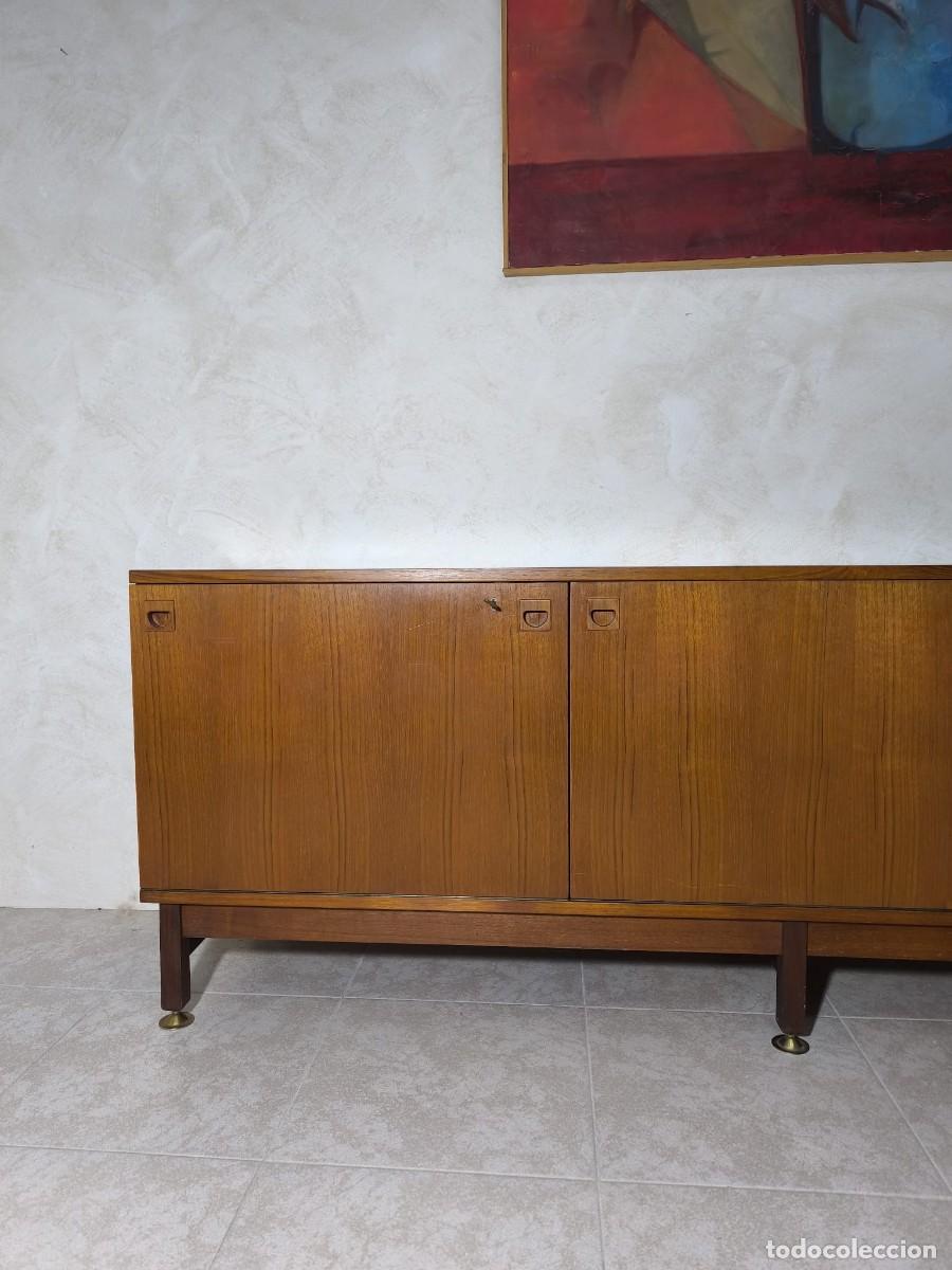 Antig&uuml;edades: APARADOR ANTIGUO DAN&Eacute;S MADERA TECA - Foto 2
