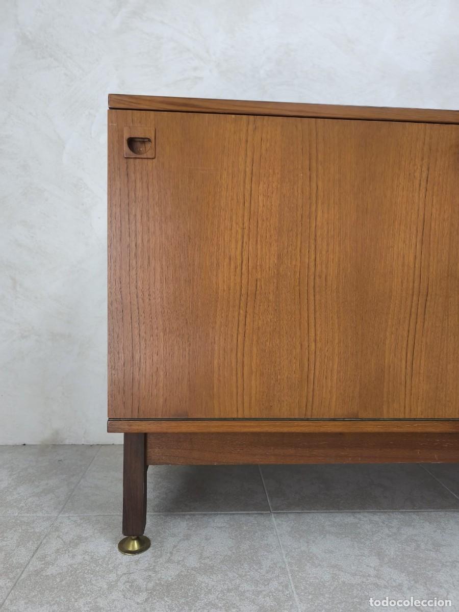 Antig&uuml;edades: APARADOR ANTIGUO DAN&Eacute;S MADERA TECA - Foto 3