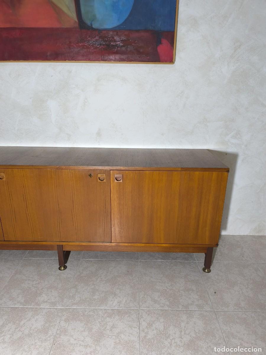 Antig&uuml;edades: APARADOR ANTIGUO DAN&Eacute;S MADERA TECA - Foto 5
