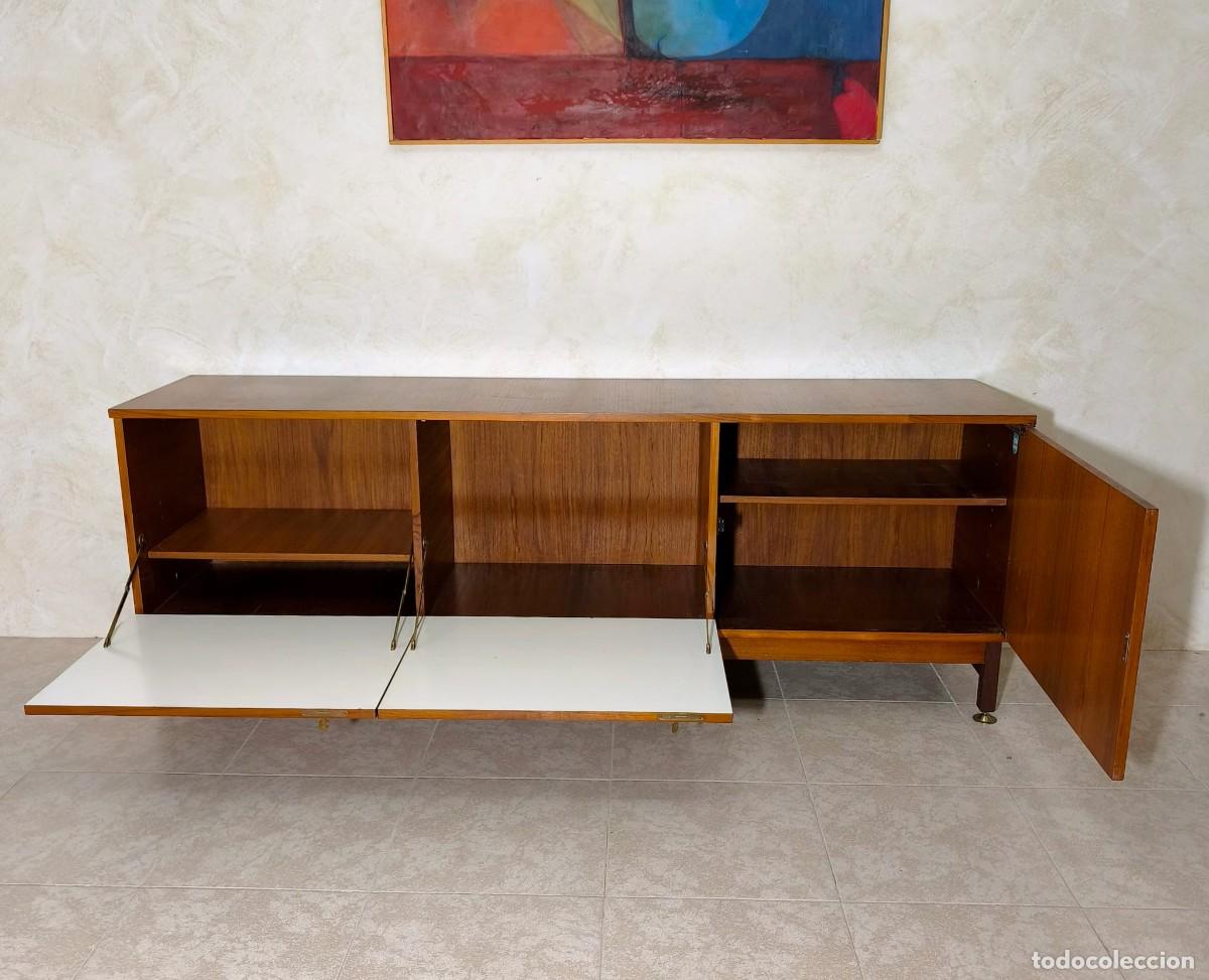 Antig&uuml;edades: APARADOR ANTIGUO DAN&Eacute;S MADERA TECA - Foto 6