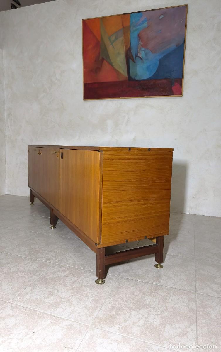 Antig&uuml;edades: APARADOR ANTIGUO DAN&Eacute;S MADERA TECA - Foto 8