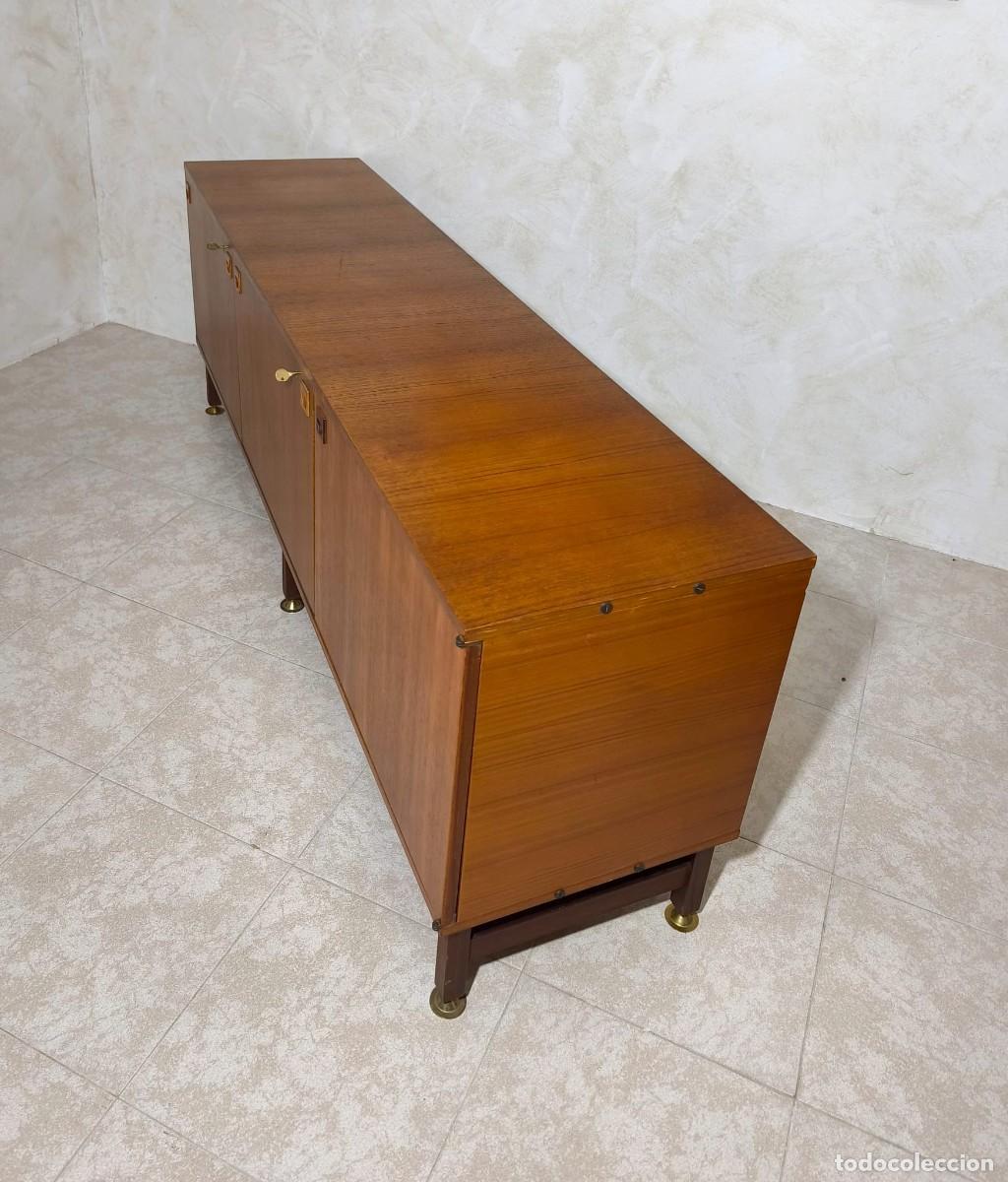 Antig&uuml;edades: APARADOR ANTIGUO DAN&Eacute;S MADERA TECA - Foto 9