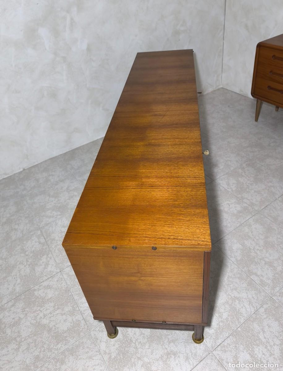 Antig&uuml;edades: APARADOR ANTIGUO DAN&Eacute;S MADERA TECA - Foto 13