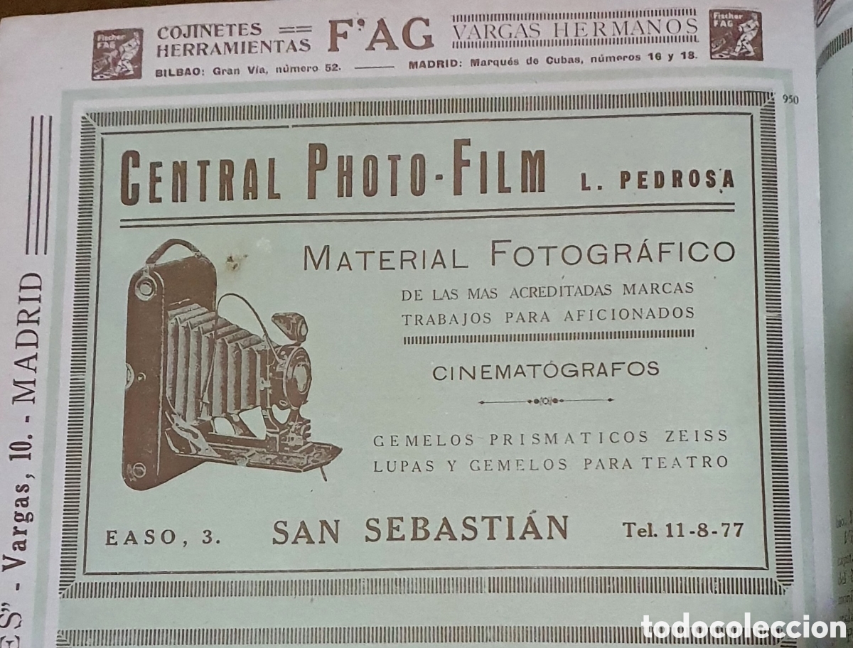 Antig&uuml;edades: Anuario industrial 1926 - Foto 5
