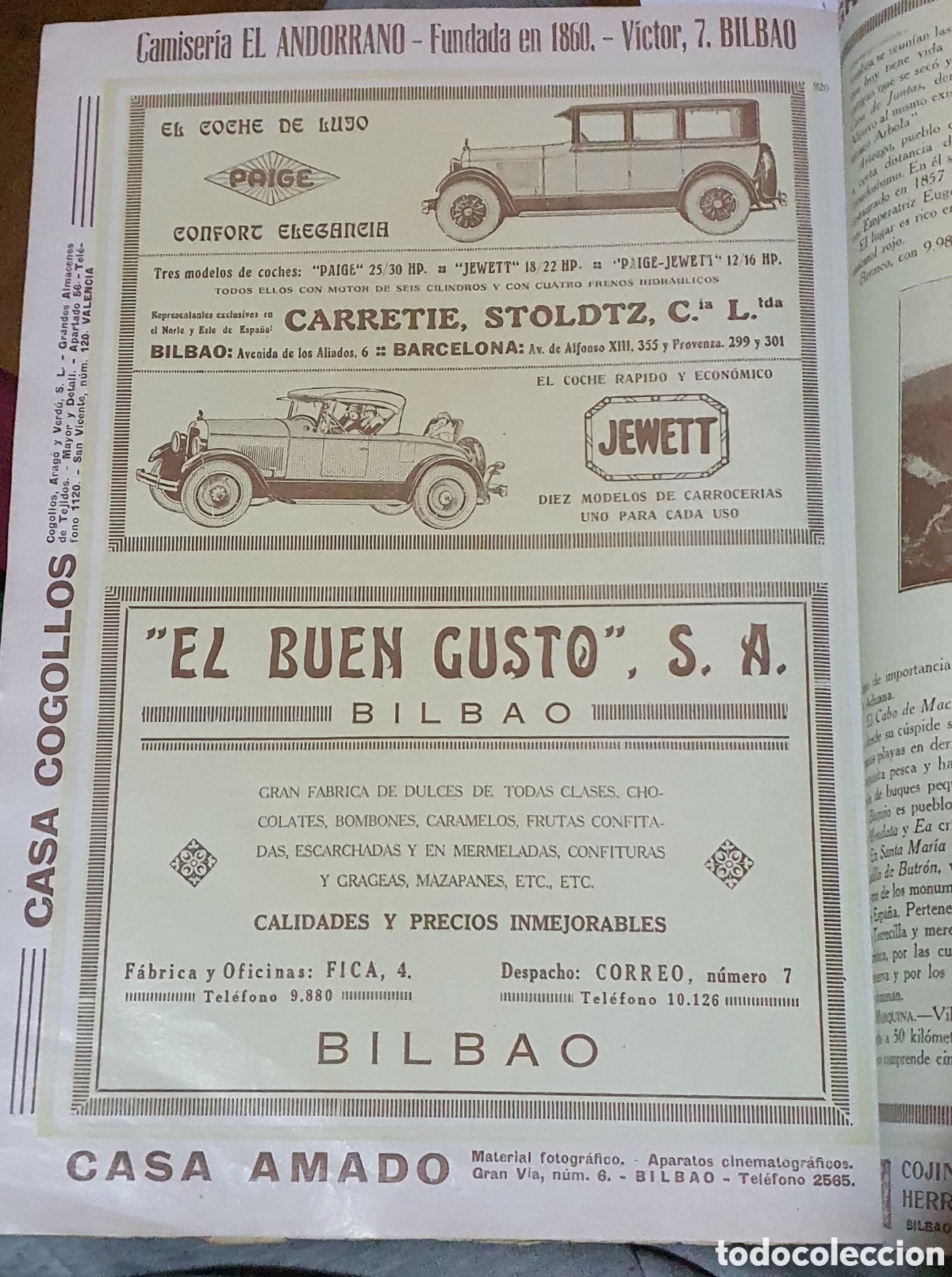 Antig&uuml;edades: Anuario industrial 1926 - Foto 9