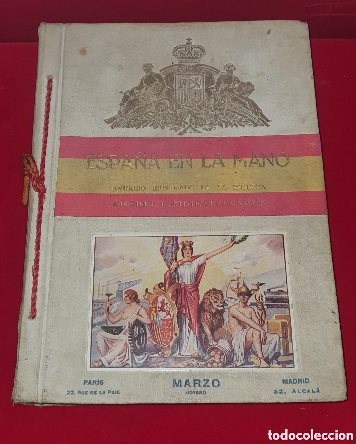 Antig&uuml;edades: Anuario industrial 1926 - Foto 1