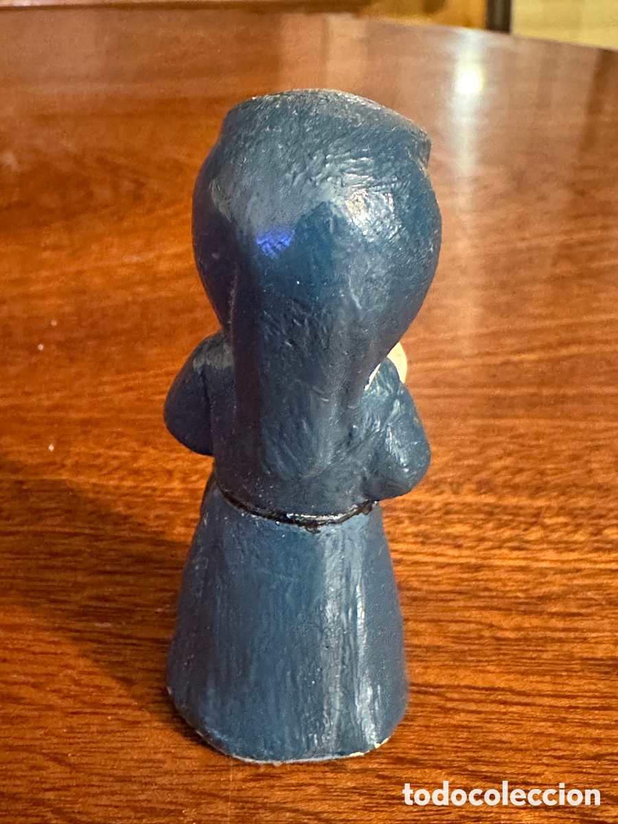Antig&uuml;edades: Figura cer&aacute;mica monja - Foto 4