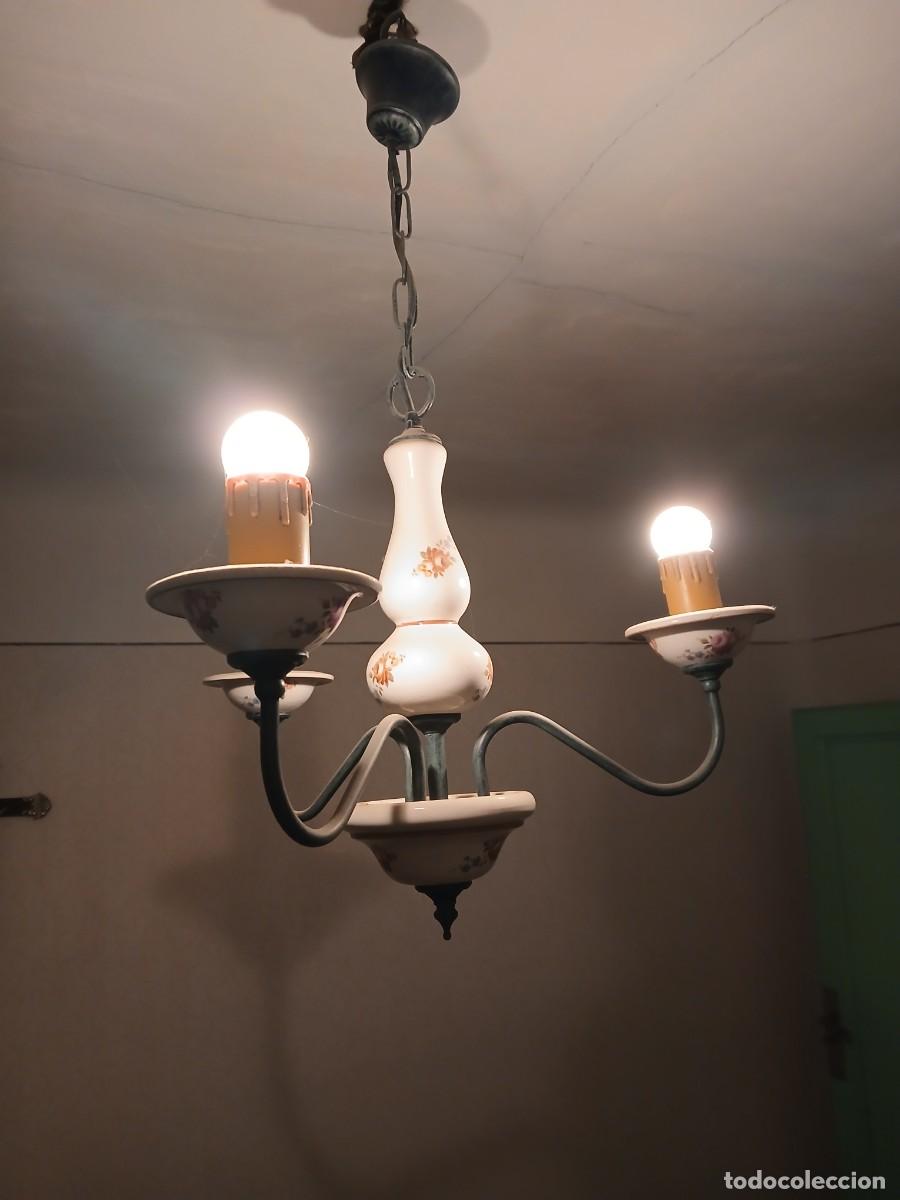 Antig&uuml;edades: Lamparas vintage antiguas - Foto 2