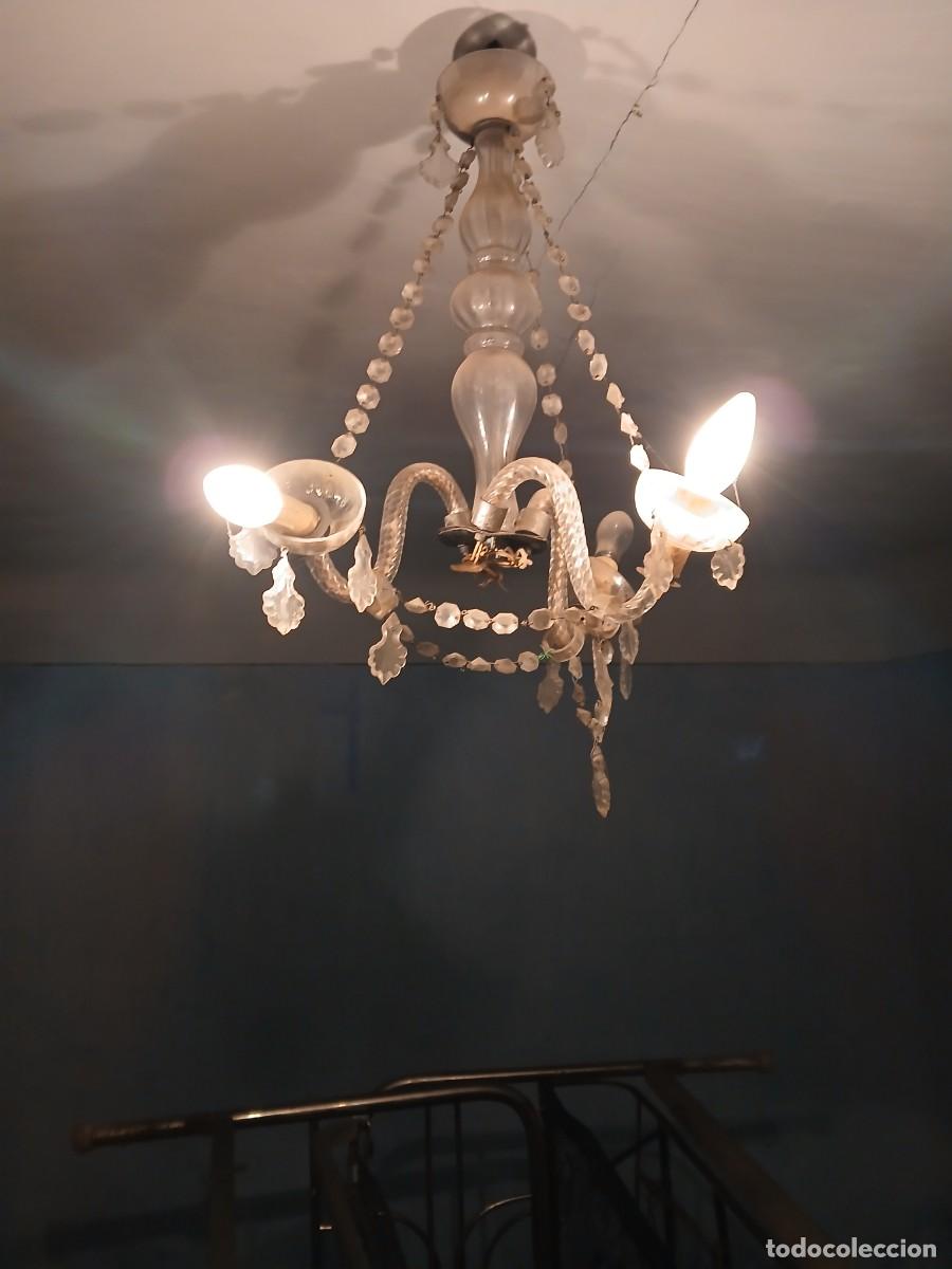 Antig&uuml;edades: Lamparas vintage antiguas - Foto 3