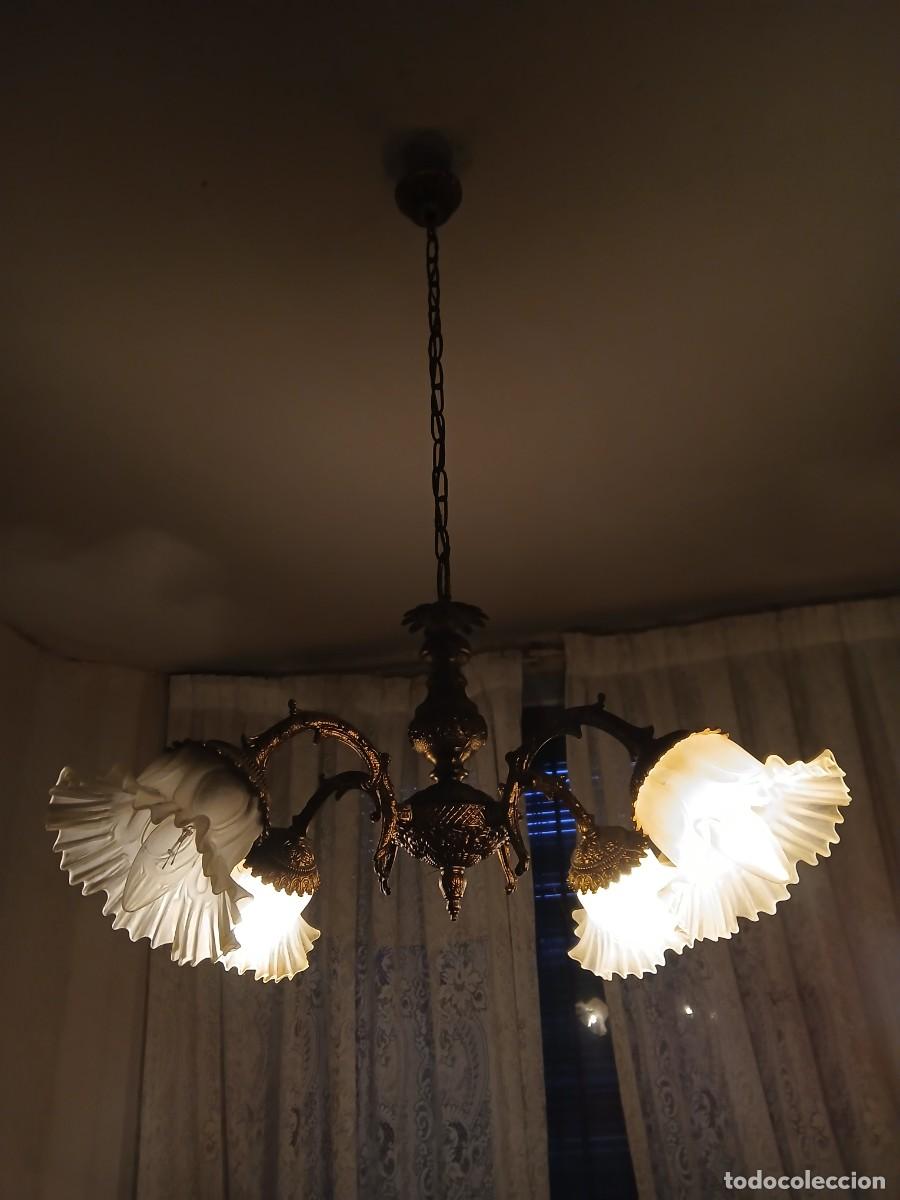 Antig&uuml;edades: Lamparas vintage antiguas - Foto 5