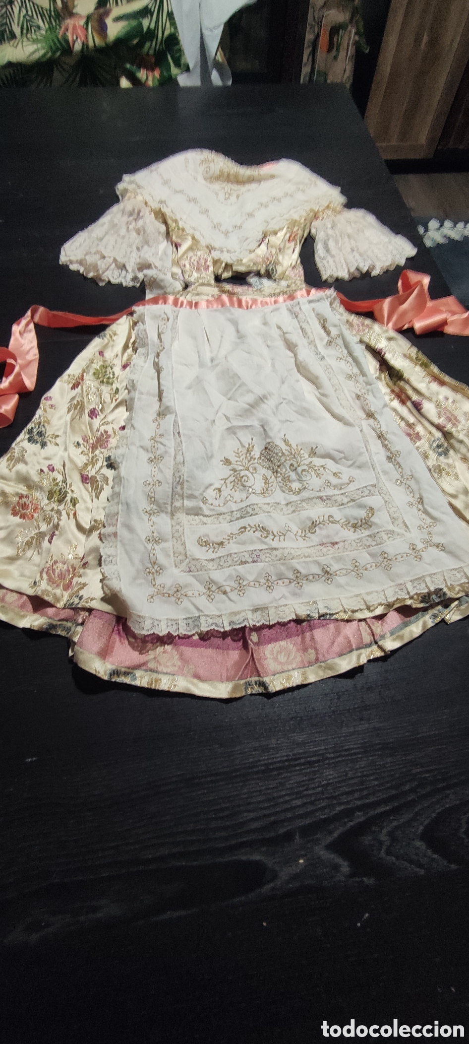Antig&uuml;edades: Traje de fallera de ni&ntilde;a - Foto 3