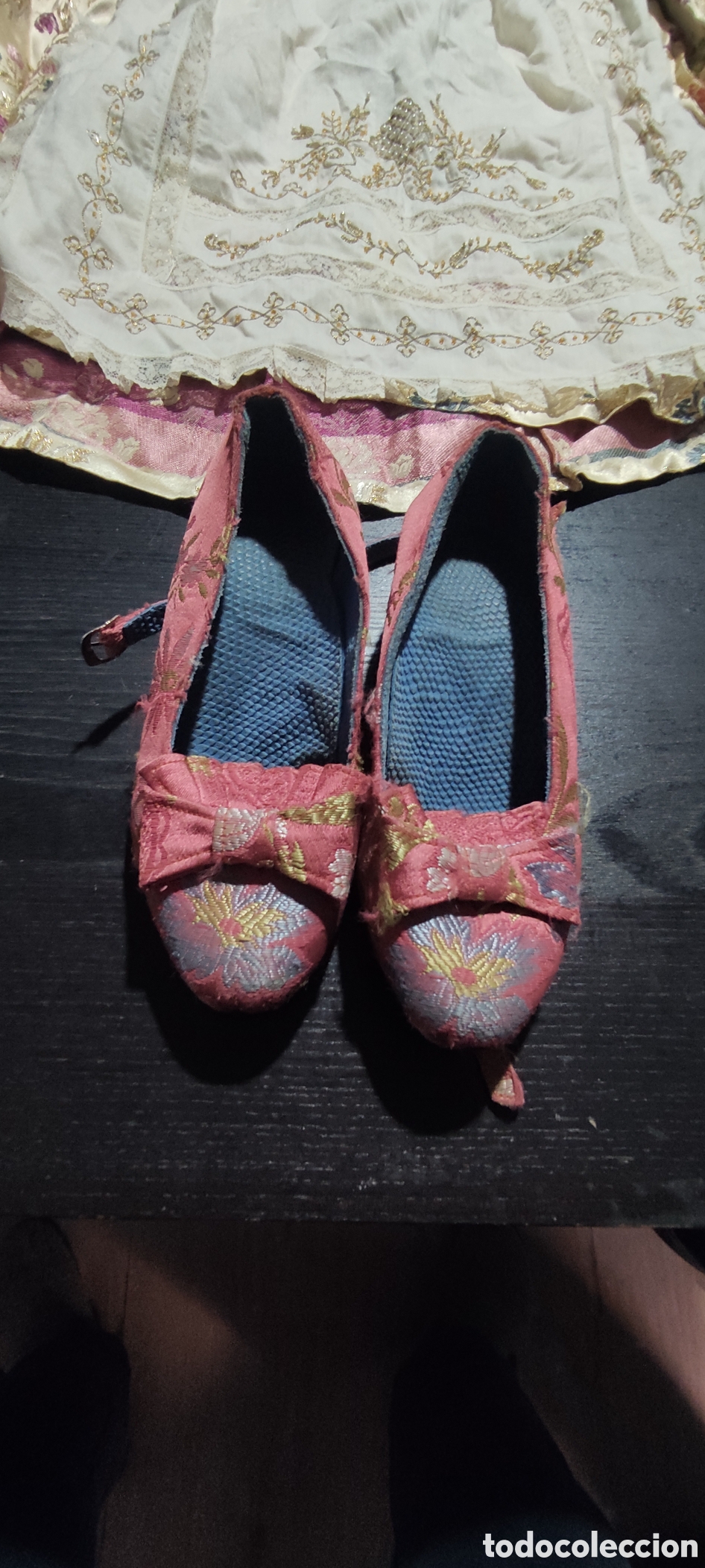 Antig&uuml;edades: Traje de fallera de ni&ntilde;a - Foto 4