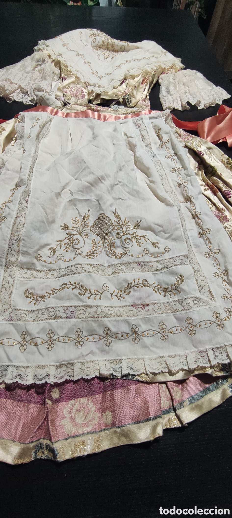 Antig&uuml;edades: Traje de fallera de ni&ntilde;a - Foto 6