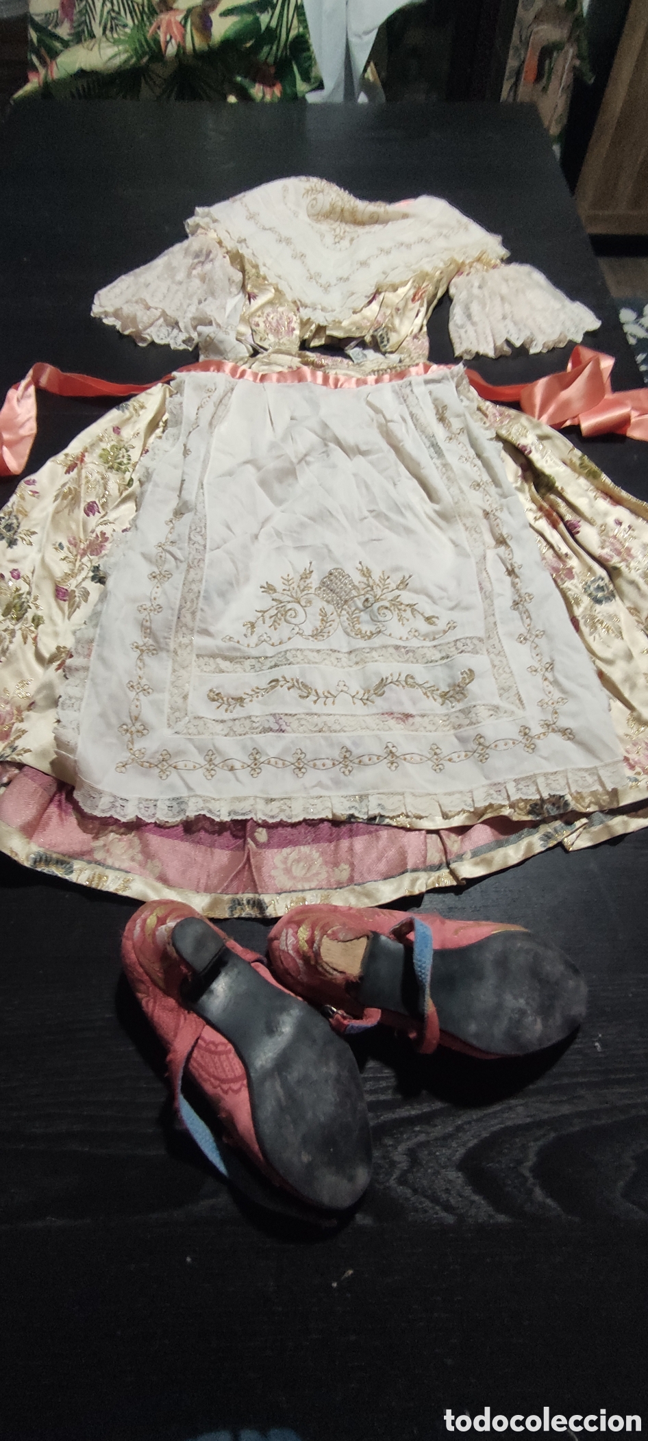 Antig&uuml;edades: Traje de fallera de ni&ntilde;a - Foto 7