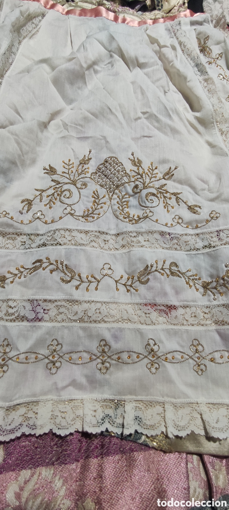 Antig&uuml;edades: Traje de fallera de ni&ntilde;a - Foto 8