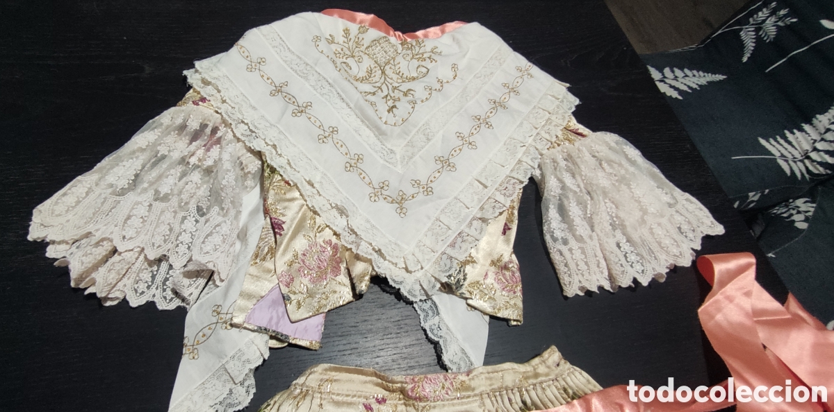 Antig&uuml;edades: Traje de fallera de ni&ntilde;a - Foto 9