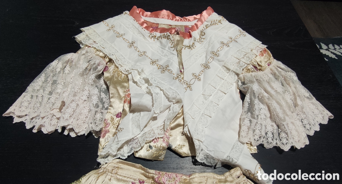 Antig&uuml;edades: Traje de fallera de ni&ntilde;a - Foto 10