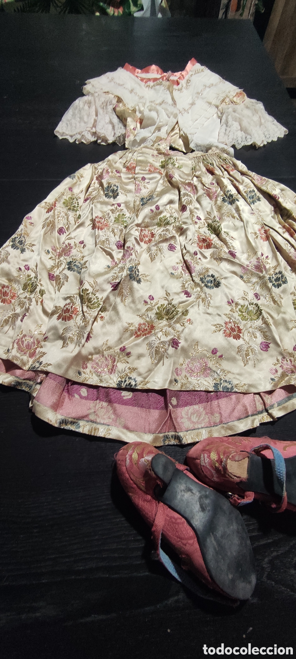Antig&uuml;edades: Traje de fallera de ni&ntilde;a - Foto 11