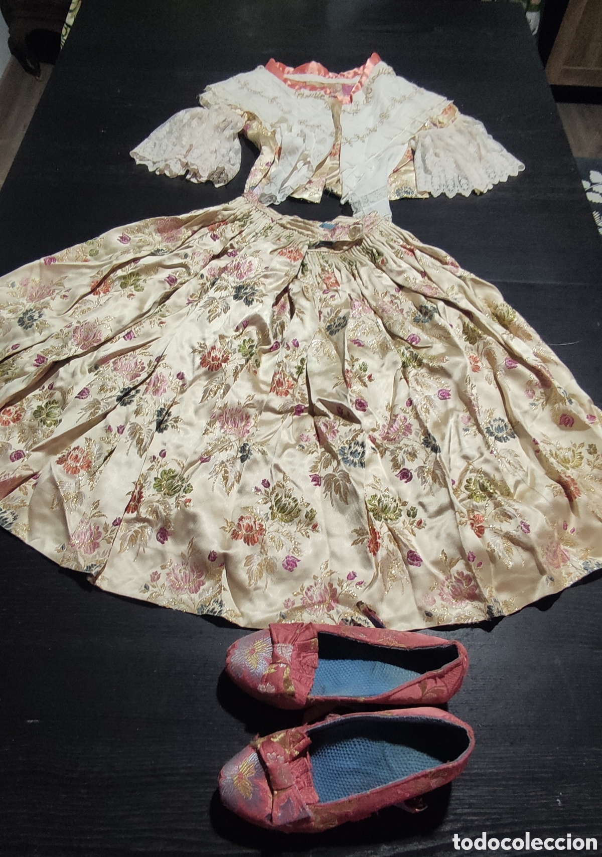 Antig&uuml;edades: Traje de fallera de ni&ntilde;a - Foto 12