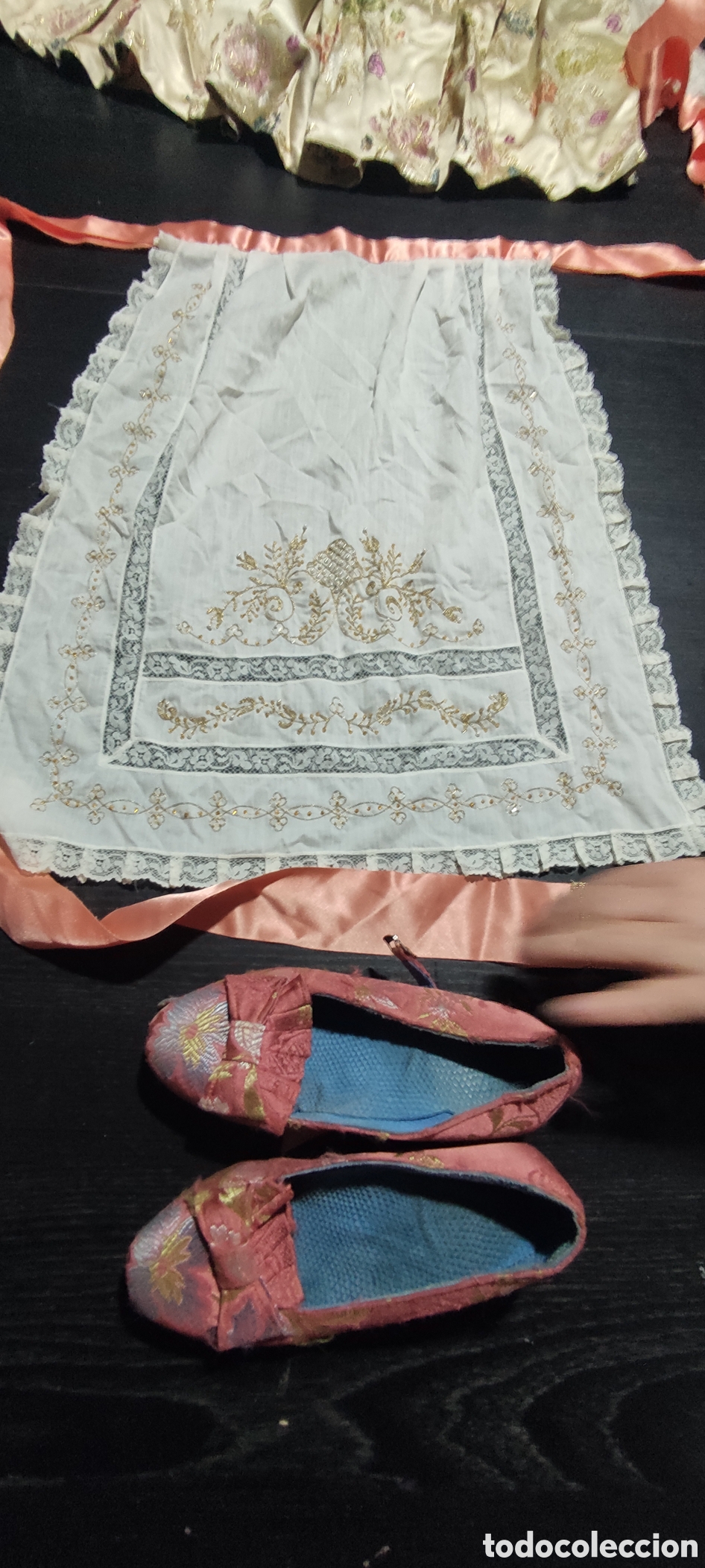 Antig&uuml;edades: Traje de fallera de ni&ntilde;a - Foto 13