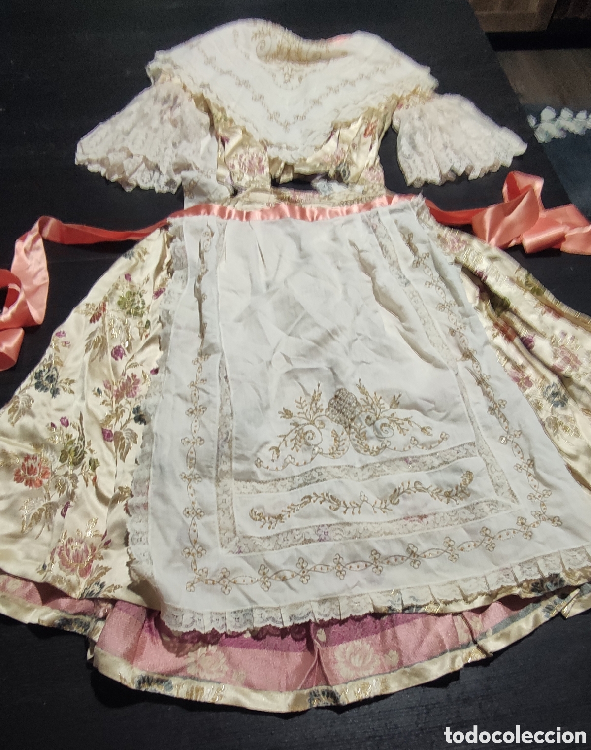 Oggetti Antichi: Traje de fallera de ni&ntilde;a