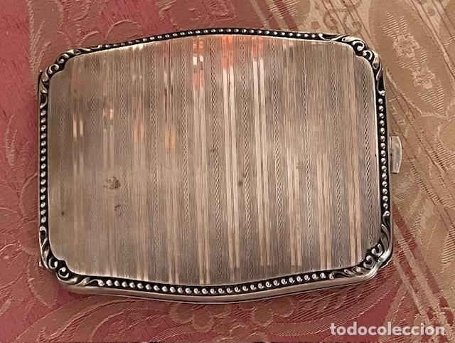 Antig&uuml;edades: ANTIGUA PITILLERA DE PLATA, REF. 926 - Foto 1