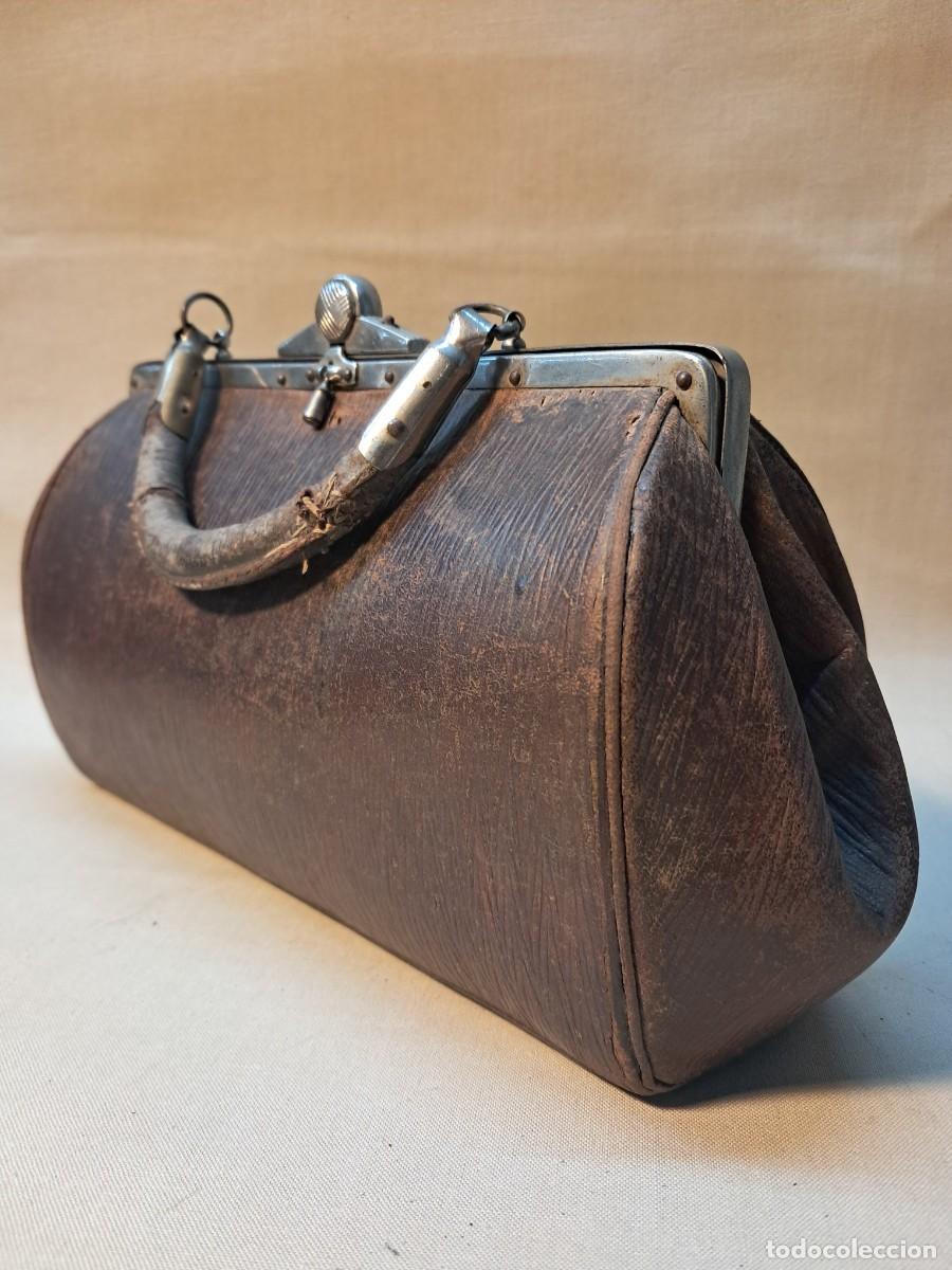 Antig&uuml;edades: ANTIGUO BOLSO DE MANO - Foto 2