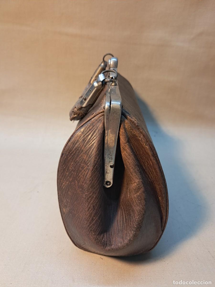 Antig&uuml;edades: ANTIGUO BOLSO DE MANO - Foto 3