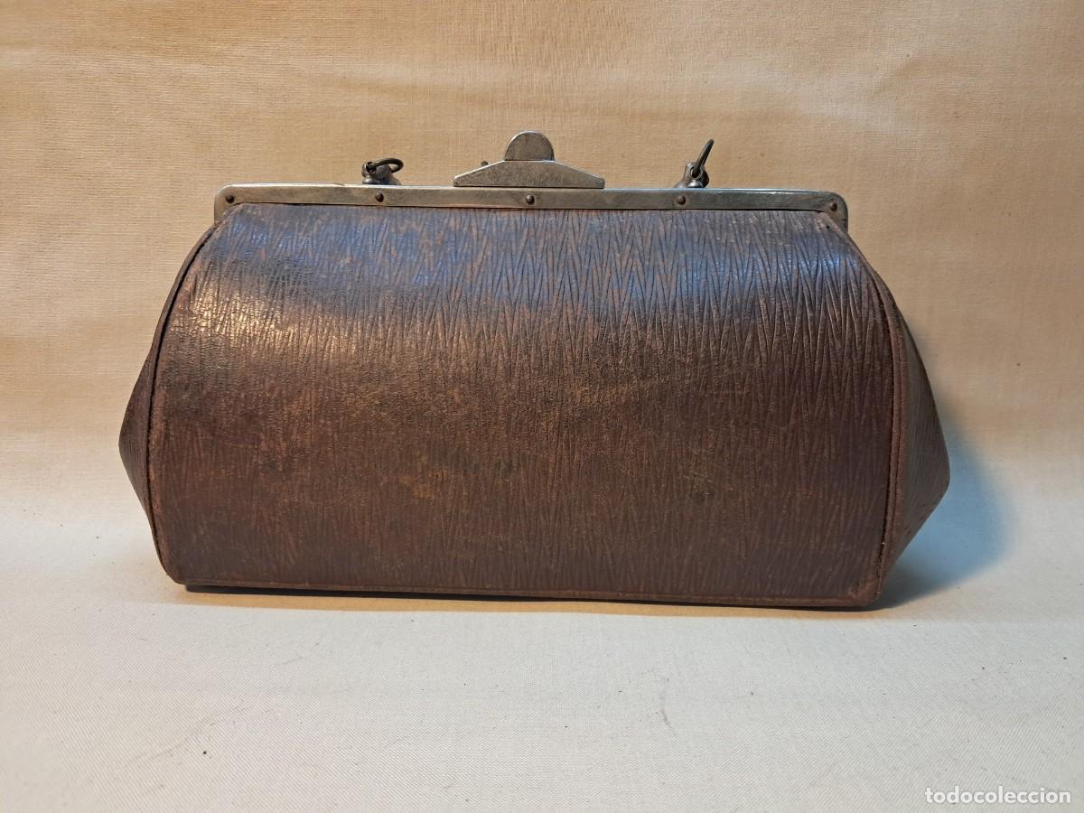Antig&uuml;edades: ANTIGUO BOLSO DE MANO - Foto 4