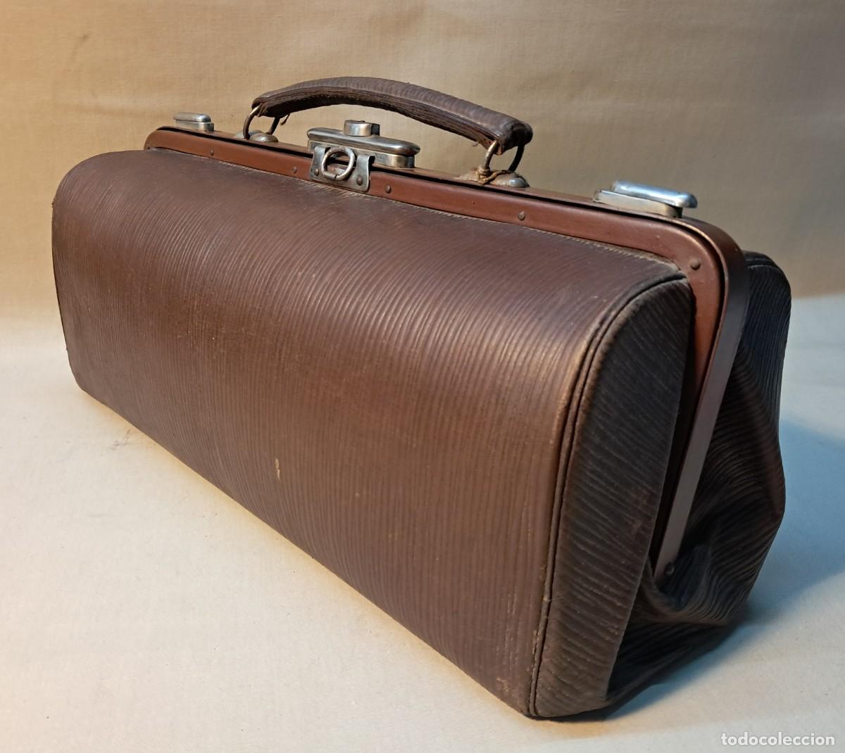 Antig&uuml;edades: MALETIN DE MEDICO ANTIGUO - Foto 2