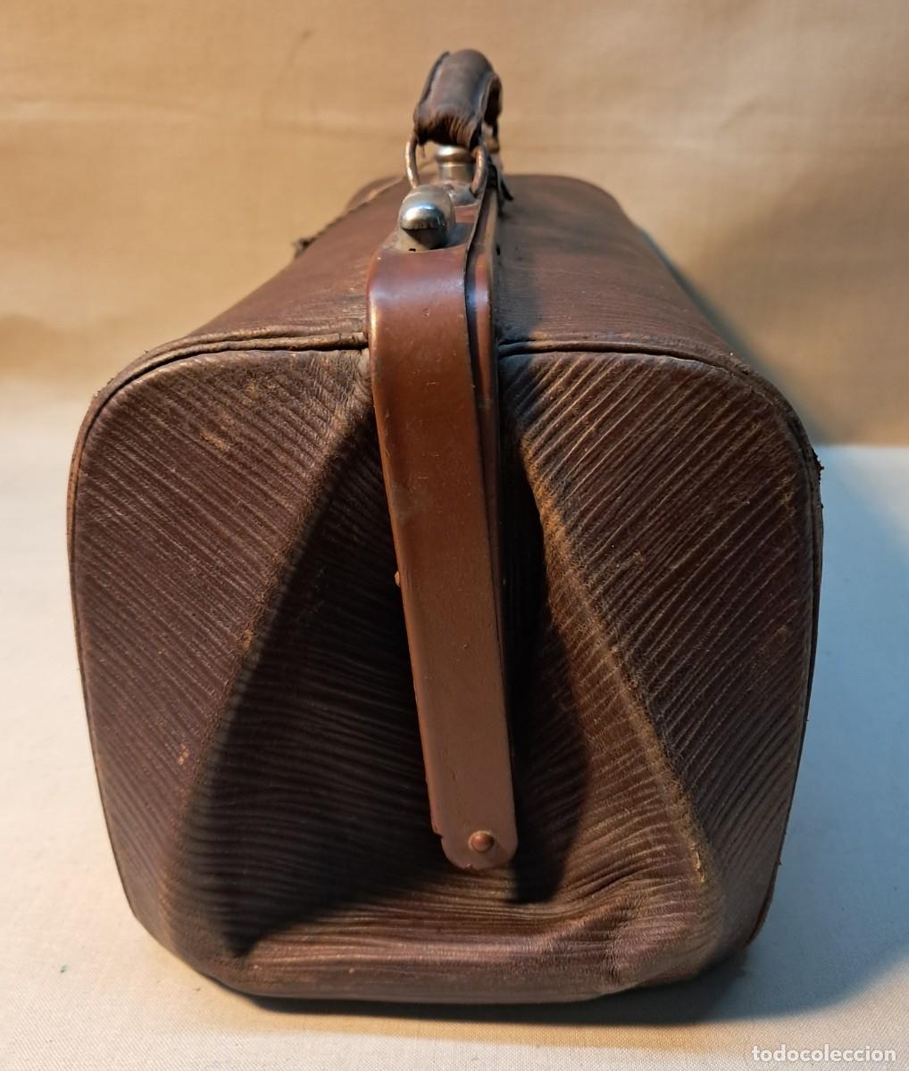 Antig&uuml;edades: MALETIN DE MEDICO ANTIGUO - Foto 3