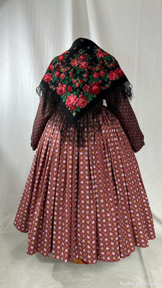 Antig&uuml;edades: Pa&ntilde;uelo de merino estampado - Foto 6
