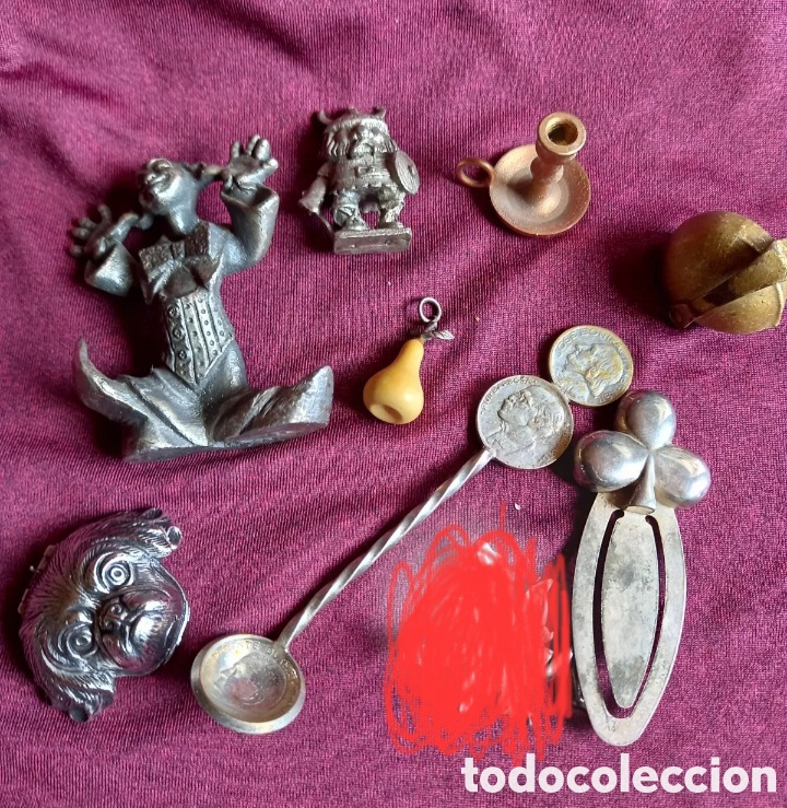 Antiquit&eacute;s: LOTE VARIADO BONITO ETC