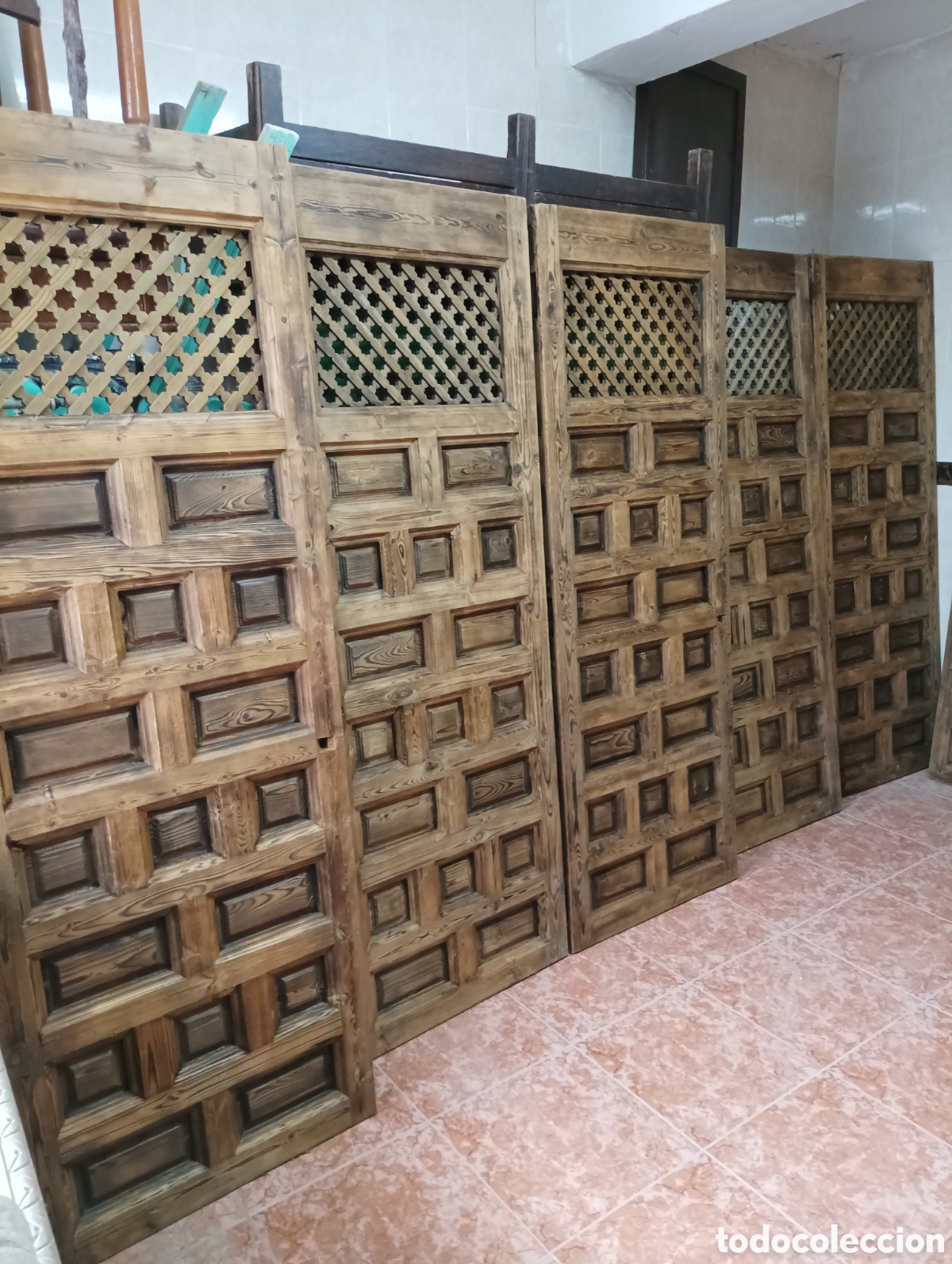 Antig&uuml;edades: PUERTAS ANTIGUAS DE MADERA - Foto 3