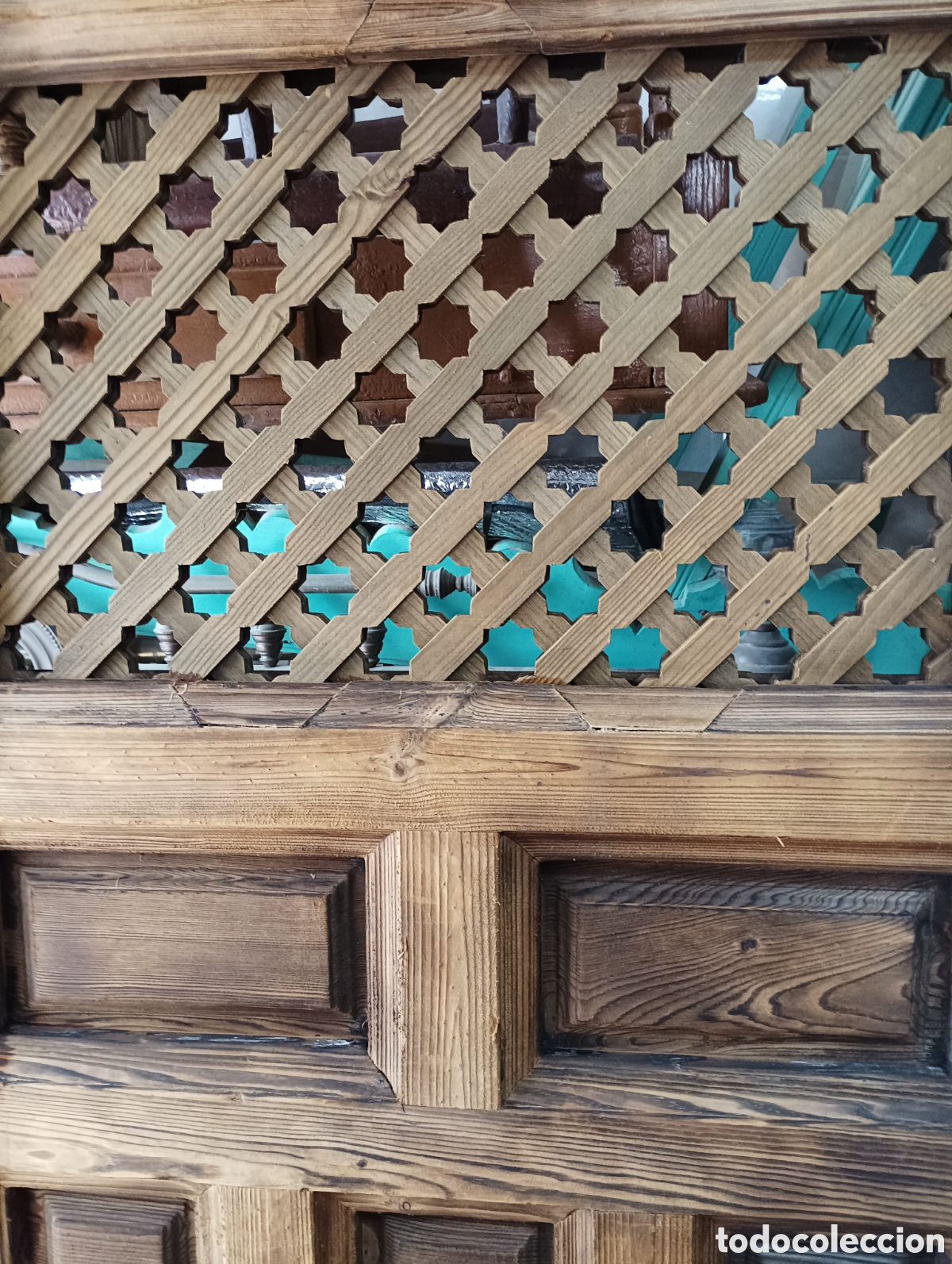 Antig&uuml;edades: PUERTAS ANTIGUAS DE MADERA - Foto 4