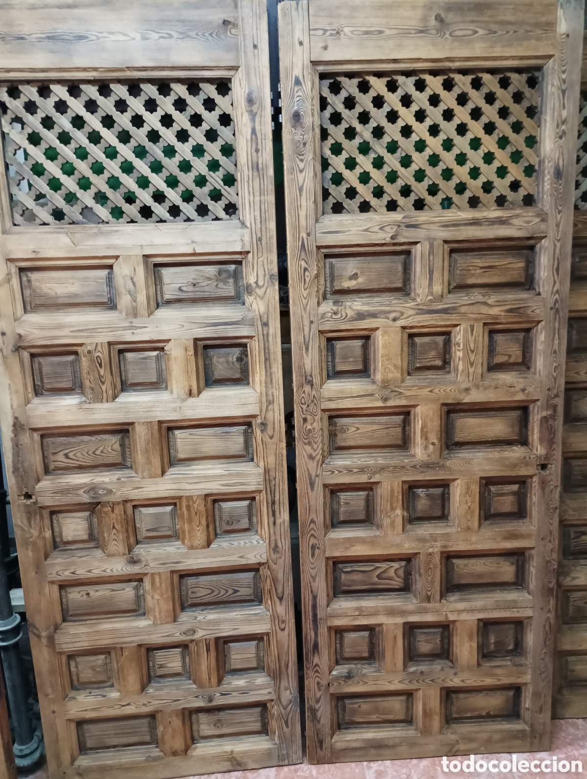 Antig&uuml;edades: PUERTAS ANTIGUAS DE MADERA - Foto 5