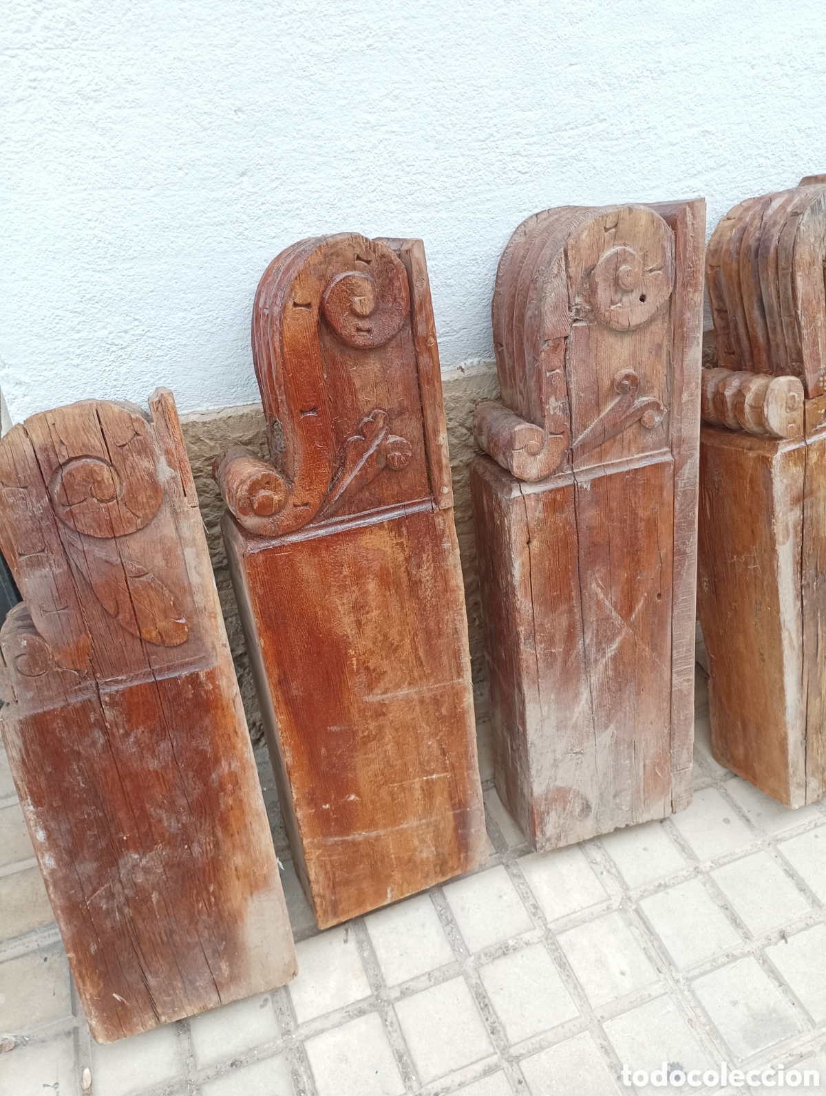 Antig&uuml;edades: M&Eacute;NSULAS ANTIGUAS DE MADERA - Foto 2