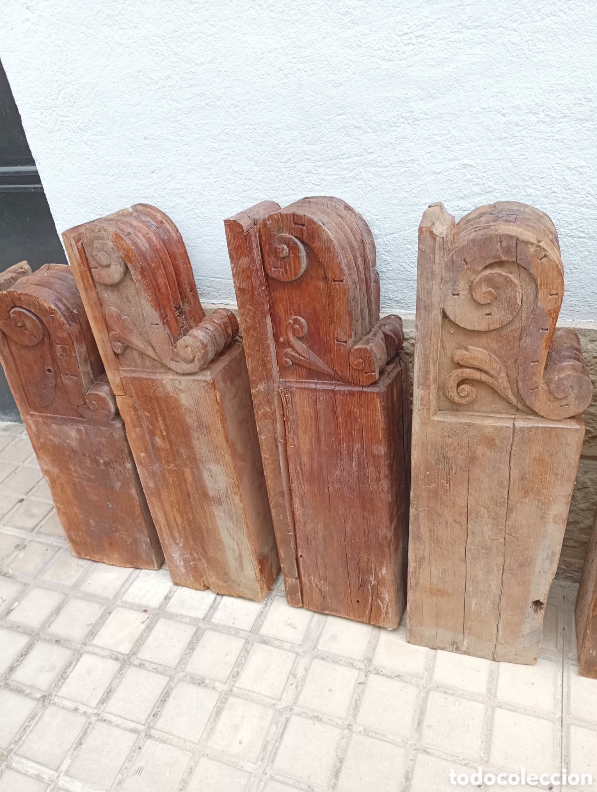 Antig&uuml;edades: M&Eacute;NSULAS ANTIGUAS DE MADERA - Foto 3