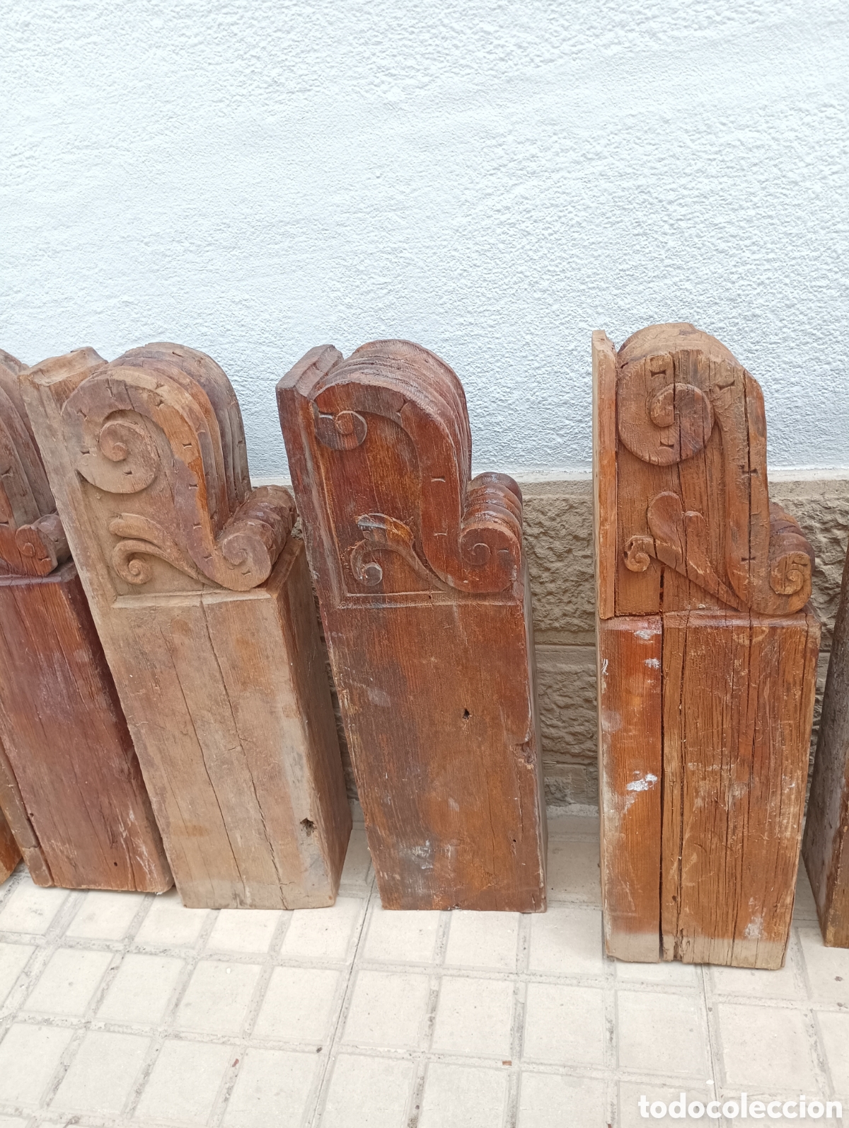 Antig&uuml;edades: M&Eacute;NSULAS ANTIGUAS DE MADERA - Foto 4