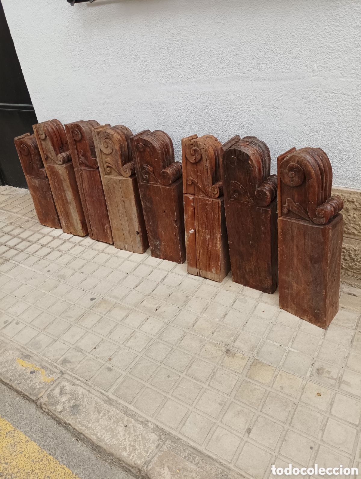 Antig&uuml;edades: M&Eacute;NSULAS ANTIGUAS DE MADERA - Foto 6