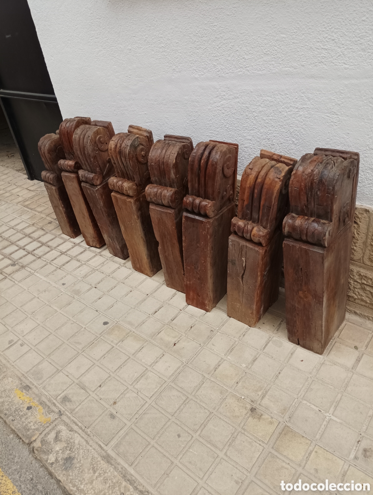 Antig&uuml;edades: M&Eacute;NSULAS ANTIGUAS DE MADERA - Foto 7
