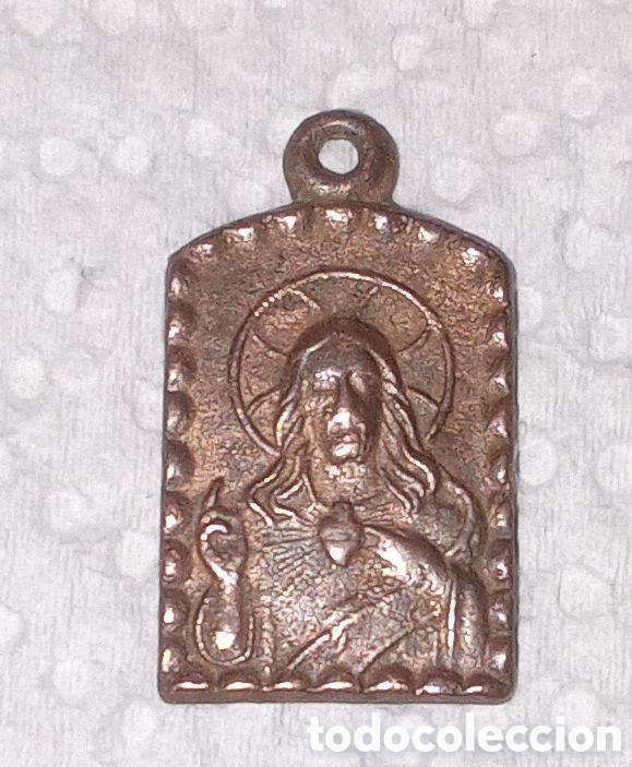 Antig&uuml;edades: MEDALLA RELIGIOSA ANTIGUA - Foto 1