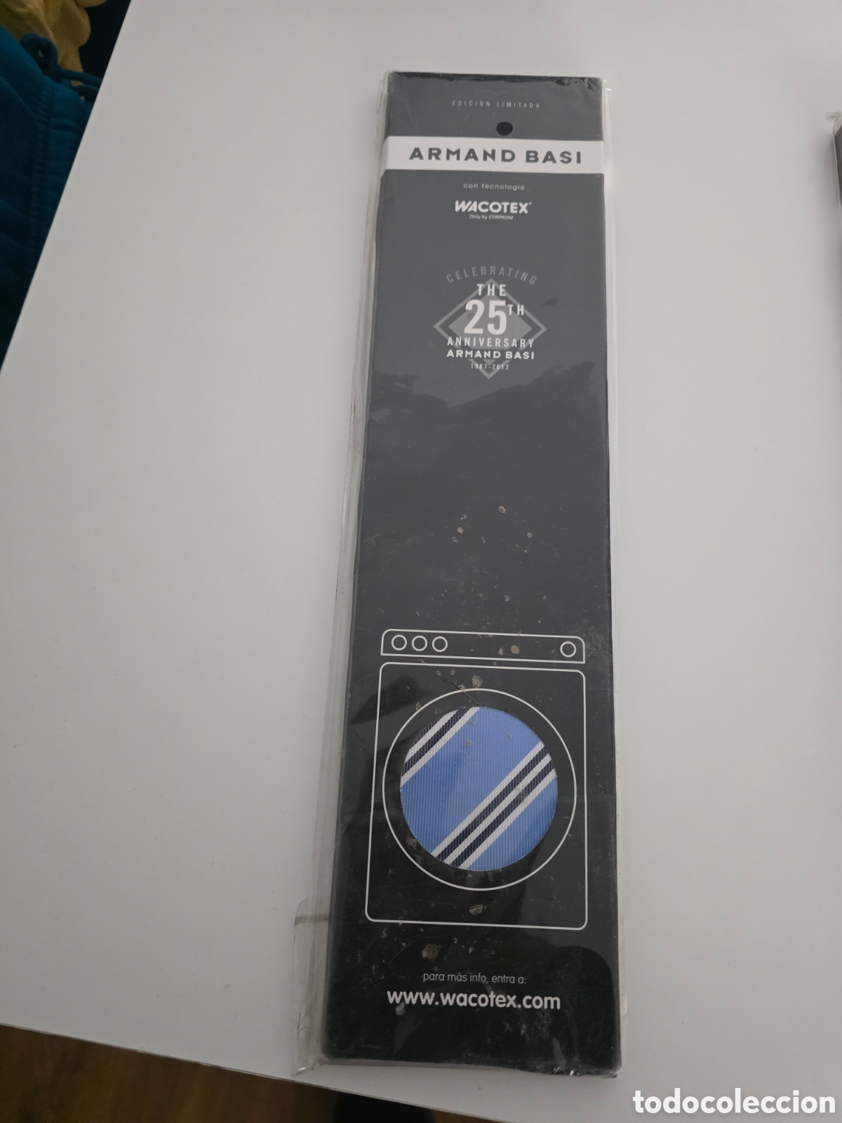 Antig&uuml;edades: Corbata Armand Basi 25th Anniversary - Foto 1