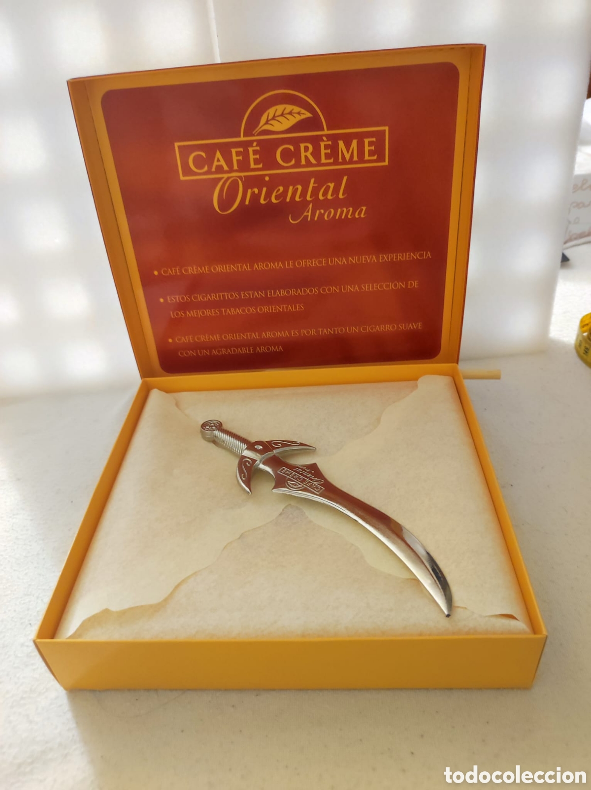 Antiques: Retro/vintage/publicidad de puritos (objeto curiosos )