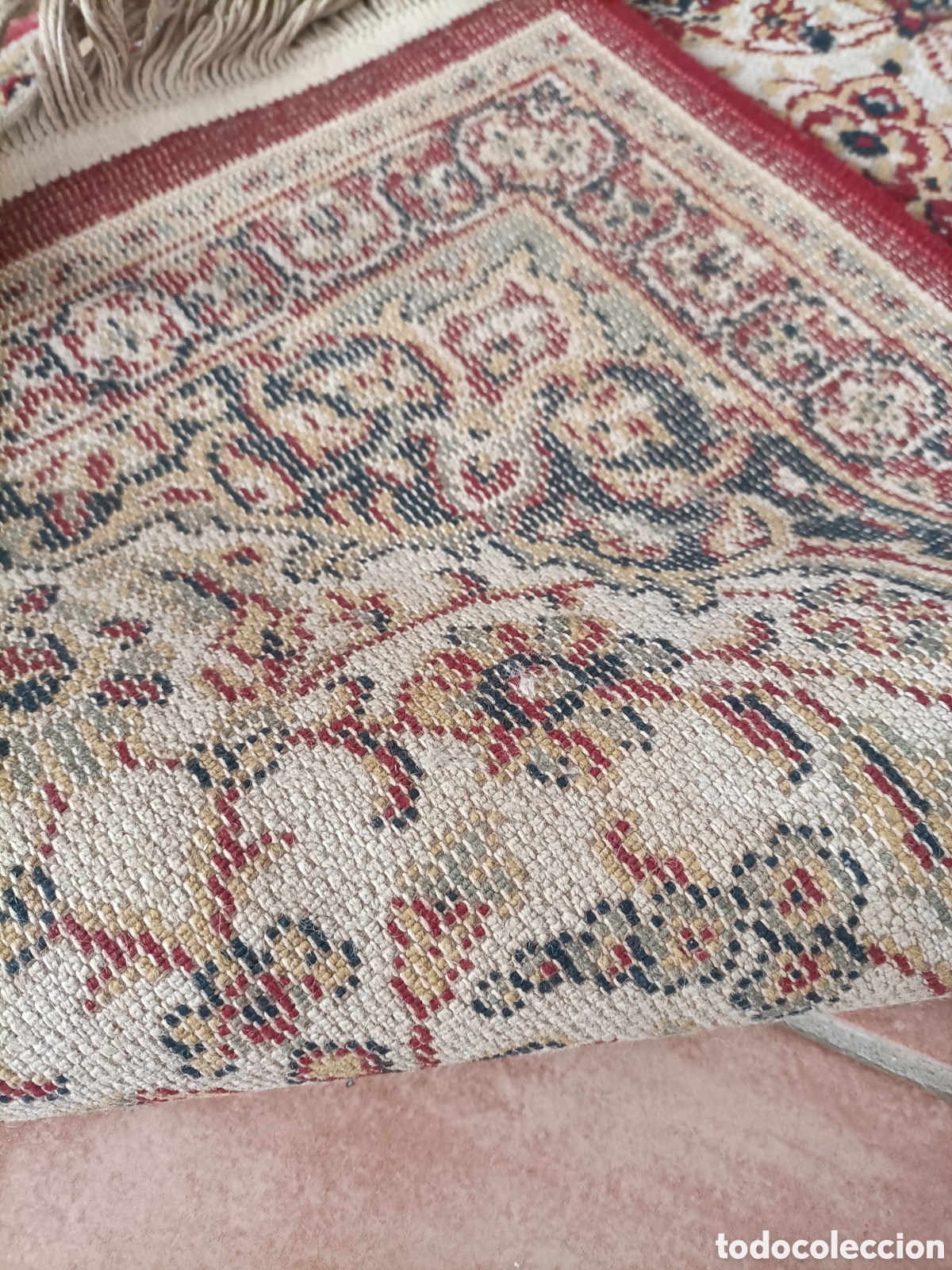 Antig&uuml;edades: Conjunto alfombras persas peque&ntilde;as - Foto 4