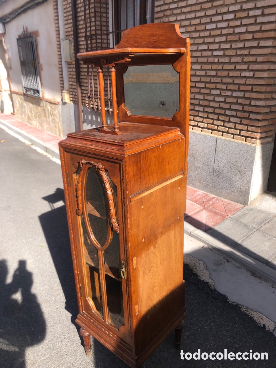 Antig&uuml;edades: Mueble auxiliar modernista - Foto 2