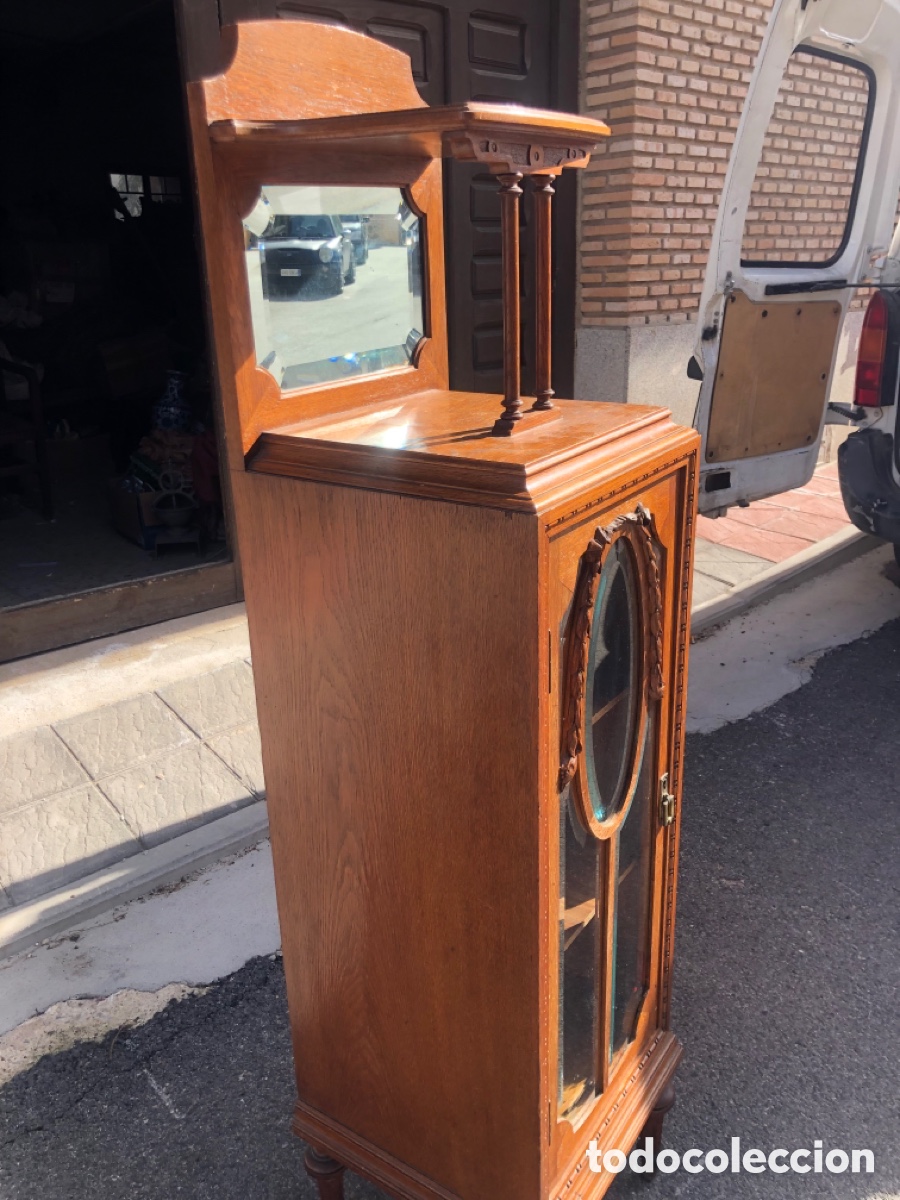 Antig&uuml;edades: Mueble auxiliar modernista - Foto 3