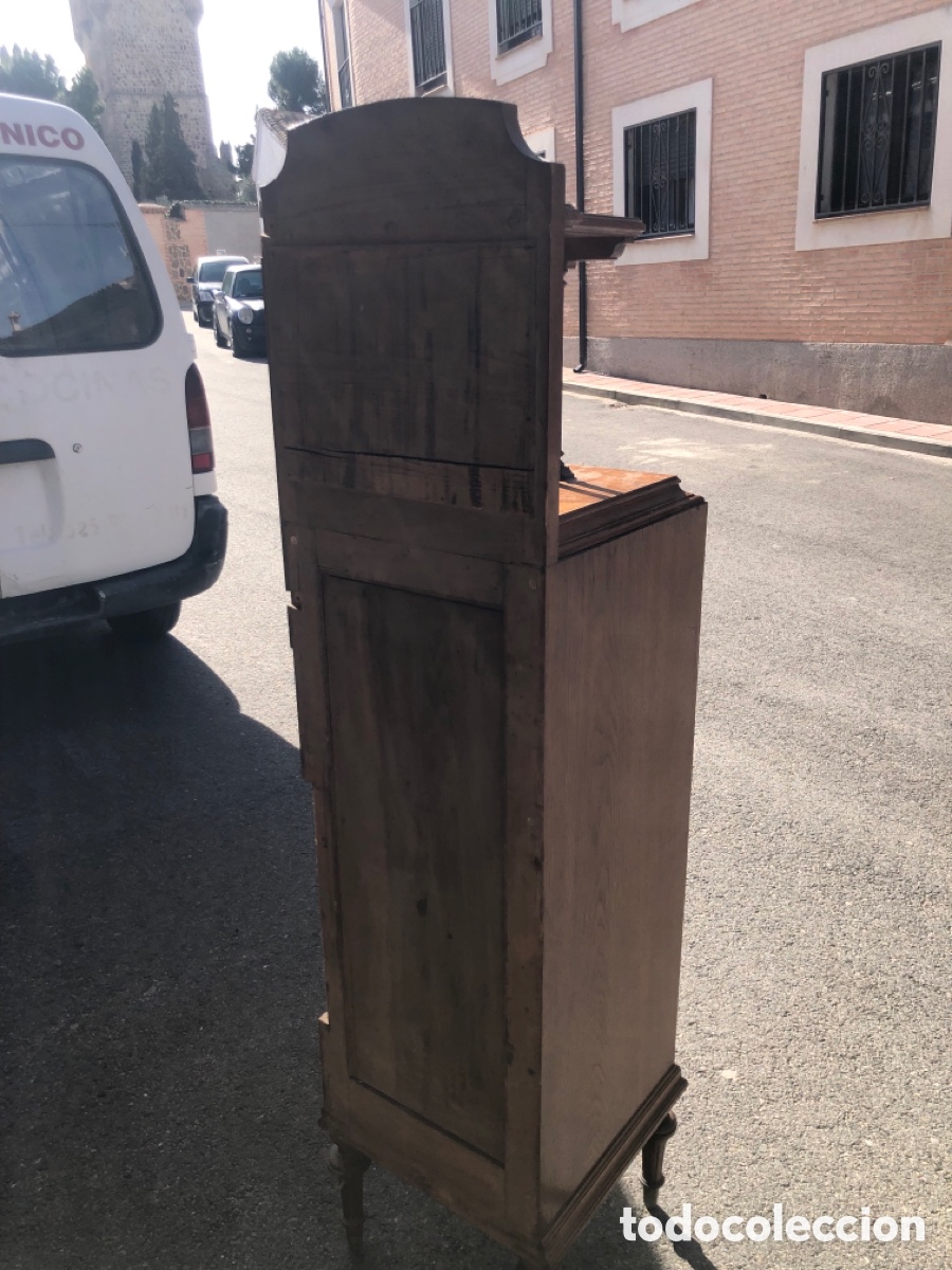 Antig&uuml;edades: Mueble auxiliar modernista - Foto 4
