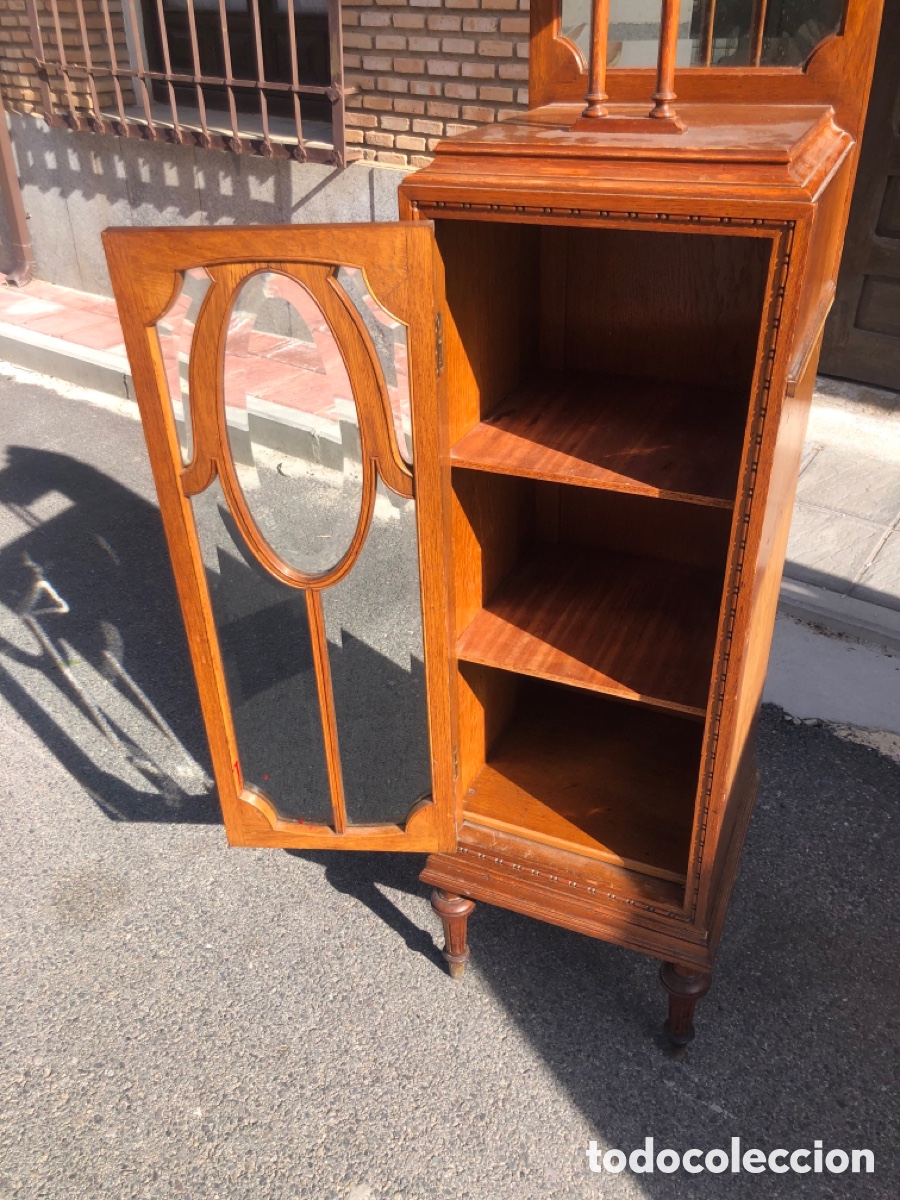 Antig&uuml;edades: Mueble auxiliar modernista - Foto 5